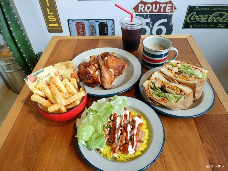 ペリペリチキンうるま店_3