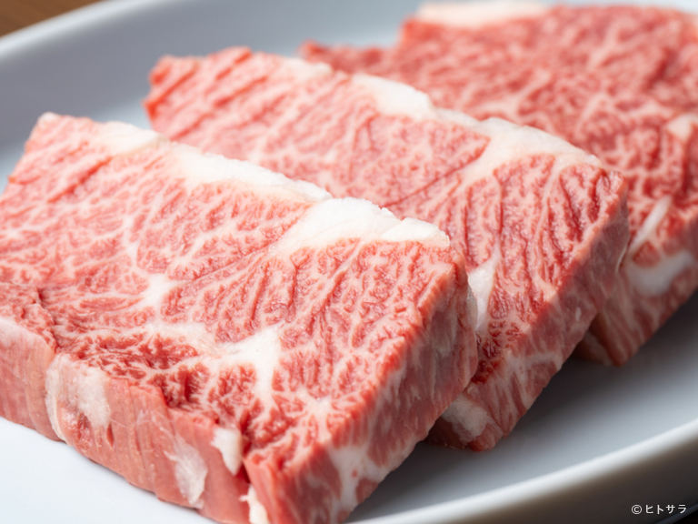 特選タン　ハラミ　焼肉かたひら_1
