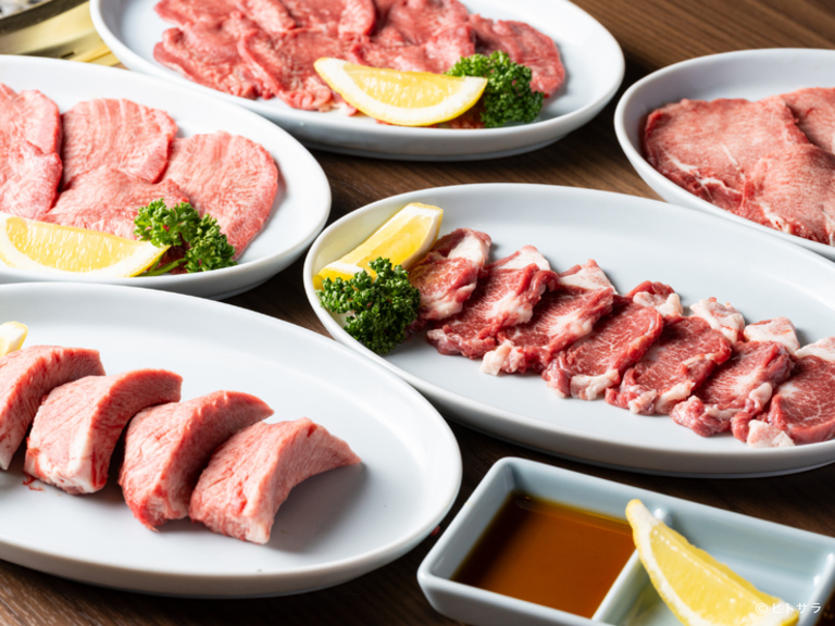特選タン　ハラミ　焼肉かたひら_3