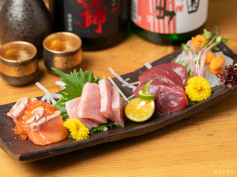 酒と串と鉄板　天晴
