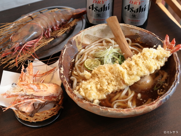 うどんの極心まれ