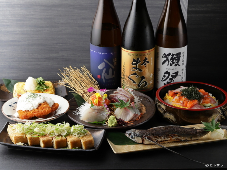 炉端と海鮮　だい炭　日本橋店