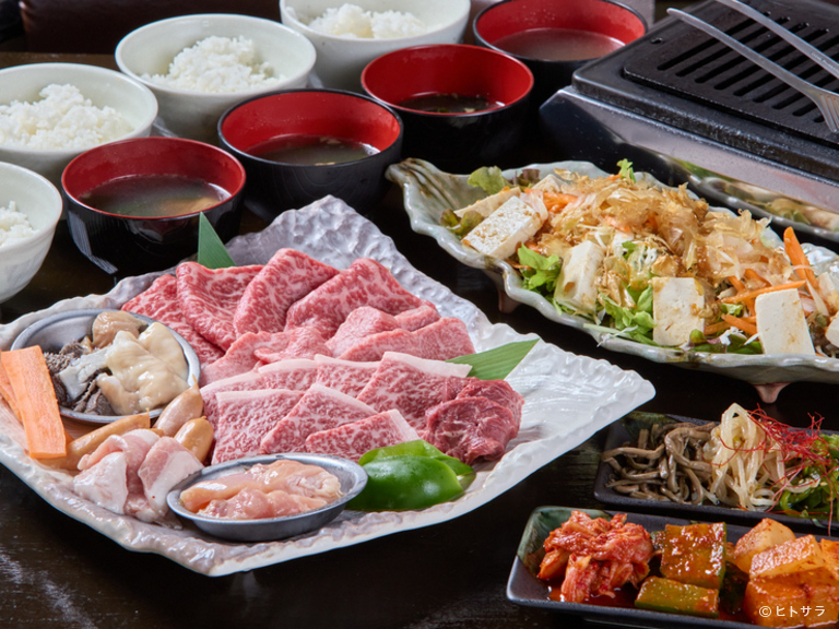 焼肉オリオン　のうれんプラザ店