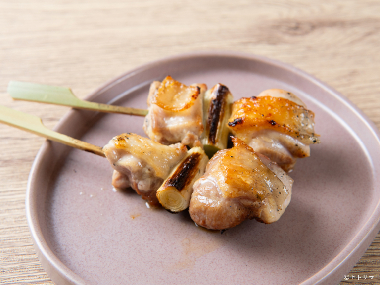 焼き鳥とワイン　トリップ