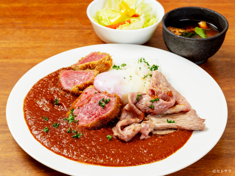 和牛かつ万歳　 Gyukatsu & Wagyu Beef Cutlet BANZAI