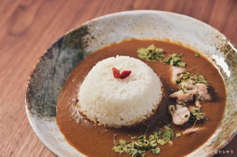 麻布十番　薬膳カレー 新海　大門店_3