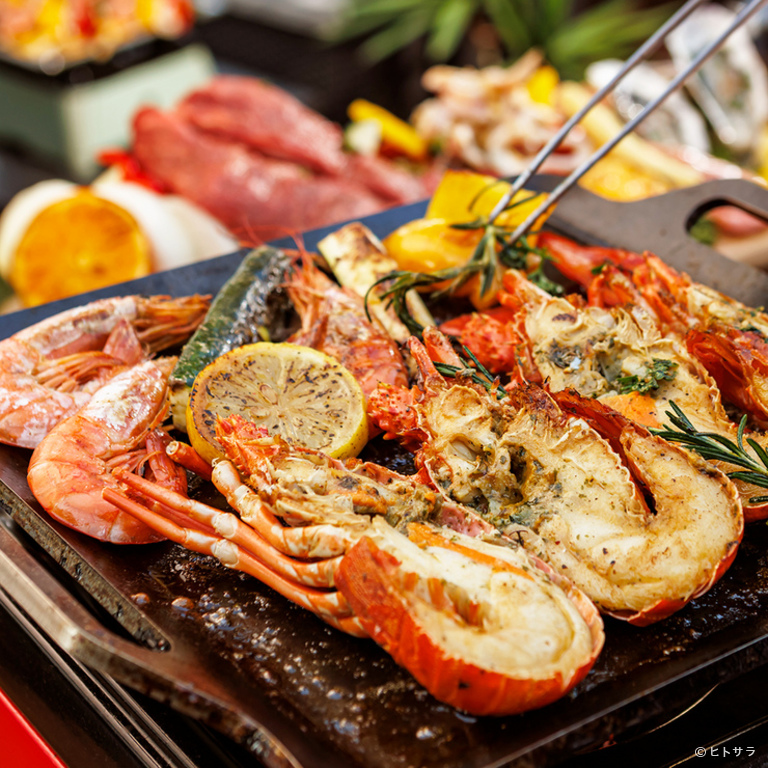難波ビアガーデン BBQテラス なんば心斎橋店