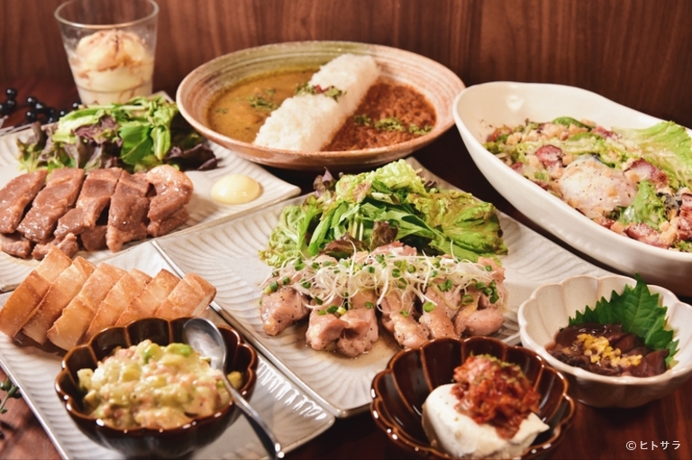 麻布十番　薬膳カレー 新海　本店_3