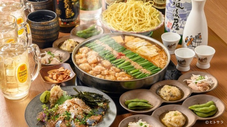 博多もつ鍋前田屋　西中洲店