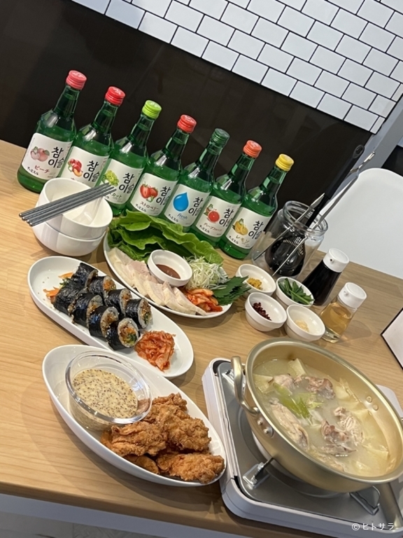 韓国っぽい居酒屋さん