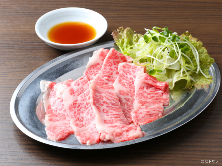 焼き肉　ホルモン　牛心_1