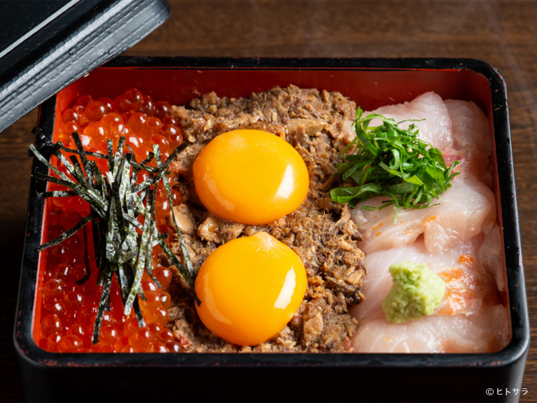 地きんめ鯛専門銀座はなたれ