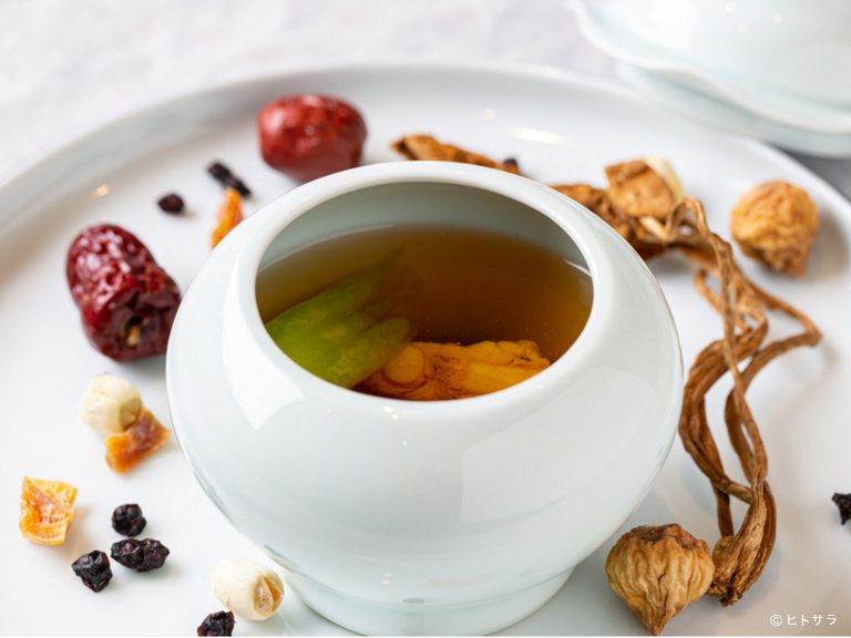 中国意境菜 白燕_3