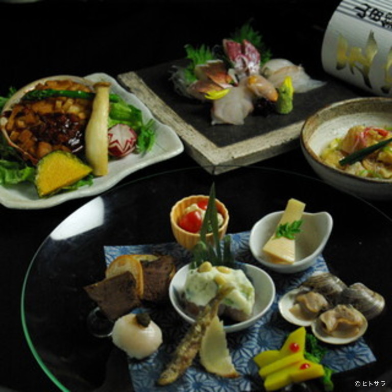 創作和食と和酒　直心_1