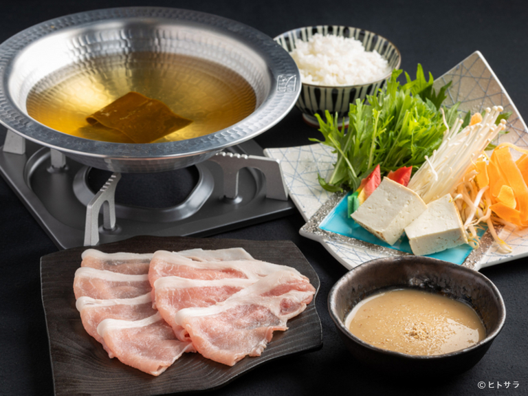 A5和牛 天 すき焼き、しゃぶしゃぶ_4