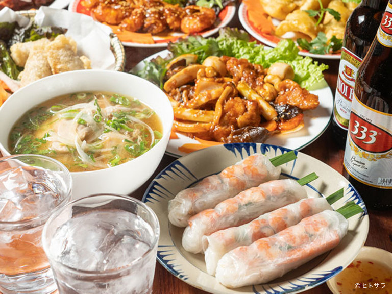 ベトナム料理店アオババ岡山店_3