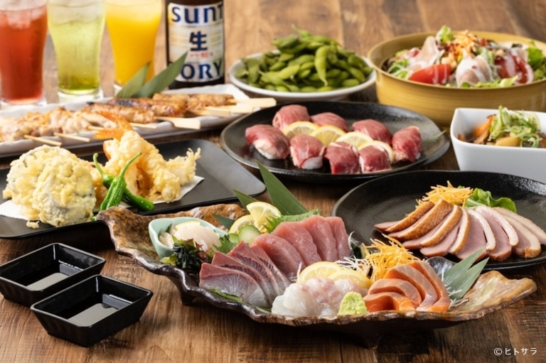 岡山個室居酒屋 福わうち 岡山駅前店