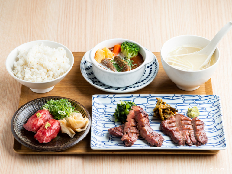 牛たん焼きと伊達ごはん　だてなり屋　秋葉原店