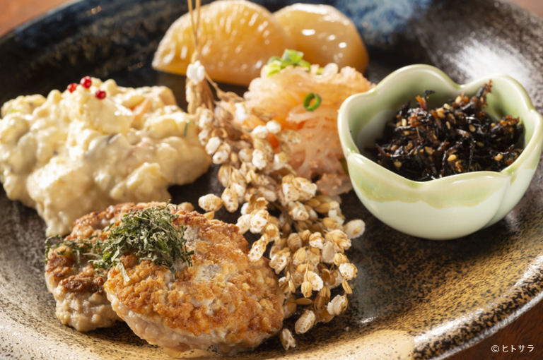 鉄板和食・おばんざい　亀八_1