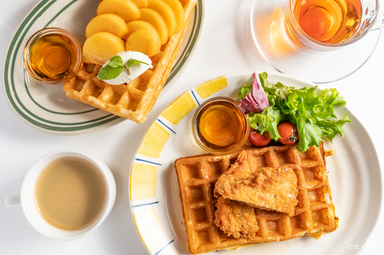 クレプスキュールカフェ仙台メディアテーク_2