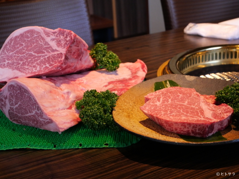 焼肉　牛若_1