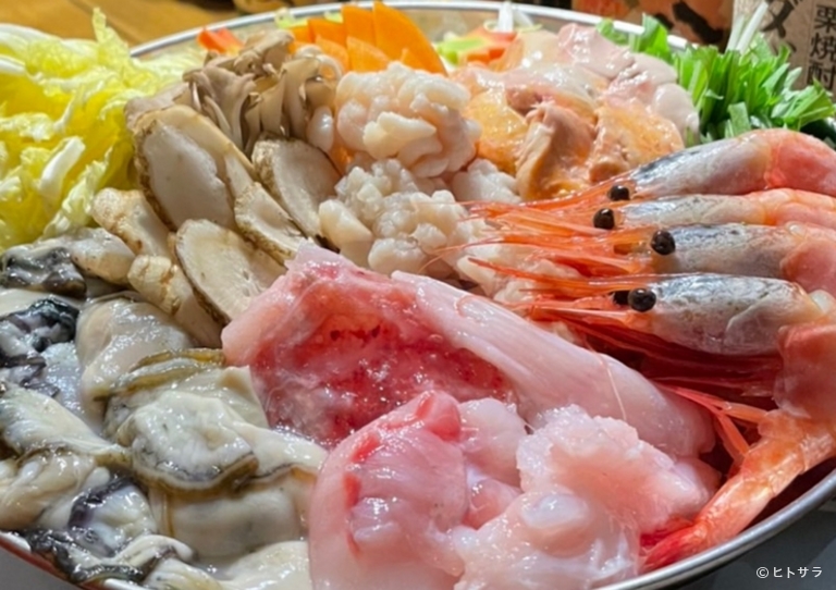 海鮮魚介と日本酒　旬彩和食くつろぎ_2