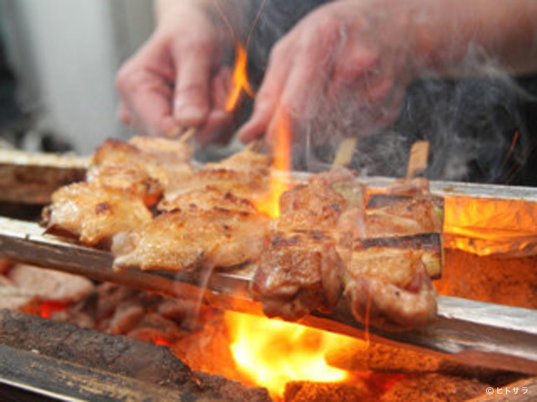 串焼き酒場　軍鶏チュー