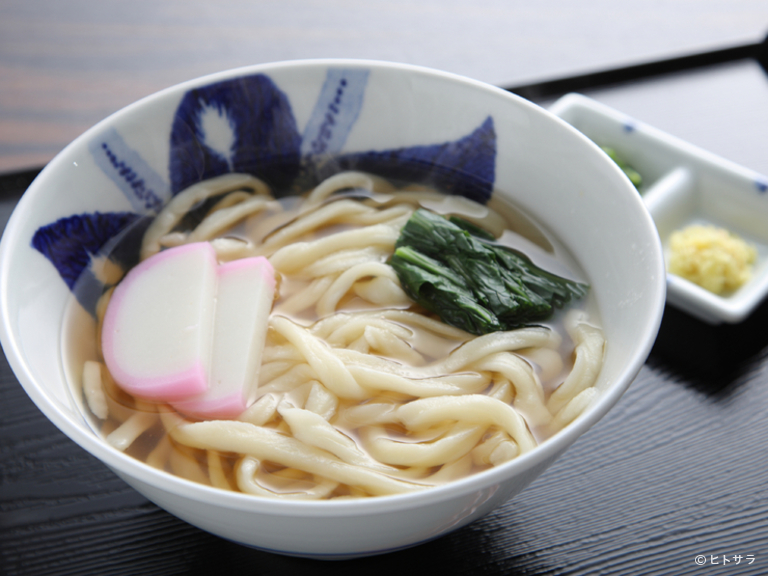 手打うどん　寿庵