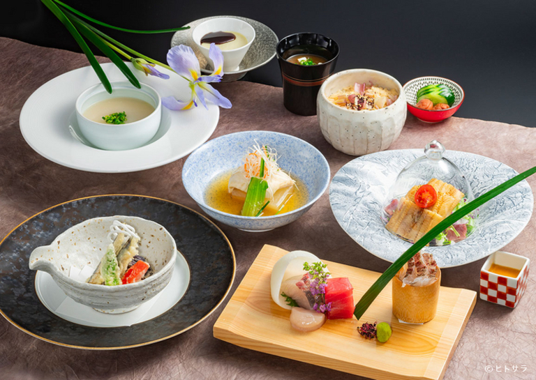 日本食「雅庭」