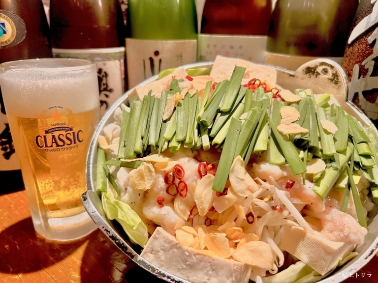 やきとり　おでん　然