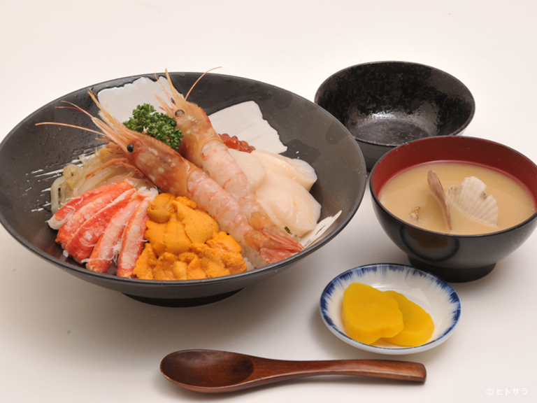 函館朝市　味の一番_3