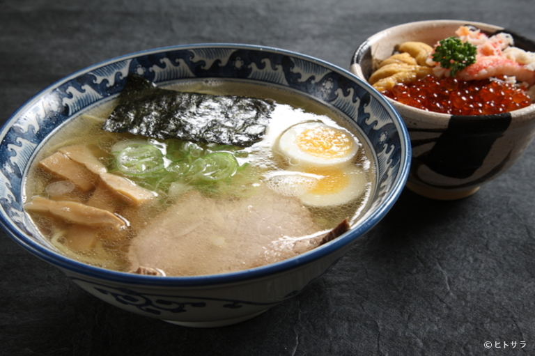 函館朝市　味の一番_1