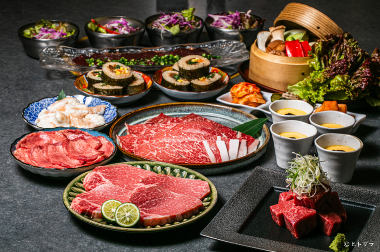 焼肉の龍園