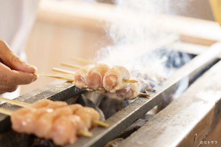 炭焼き鶏　佐藤