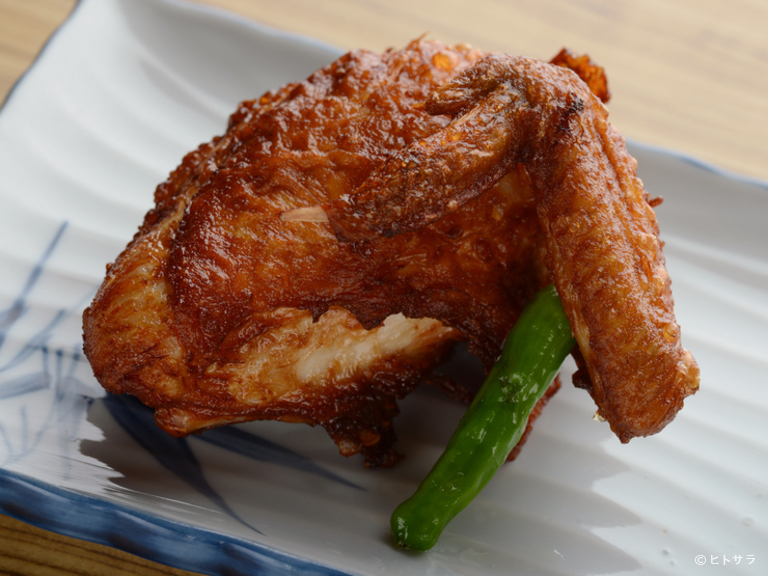 鳥正〜焼鳥・モツ煮込み・かぶと揚げ〜