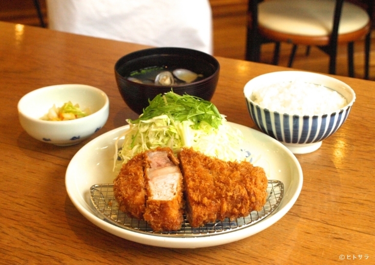 とんかつ　田　浦安舞浜