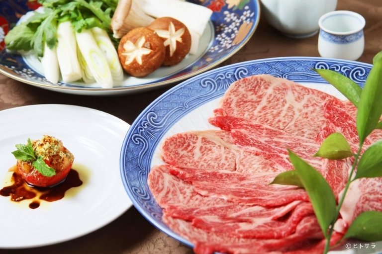 ステーキ・すき焼き・しゃぶしゃぶ　胡蝶庵_2