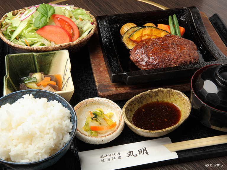 飛騨牛　焼肉・すきやき・しゃぶしゃぶ　丸明_1