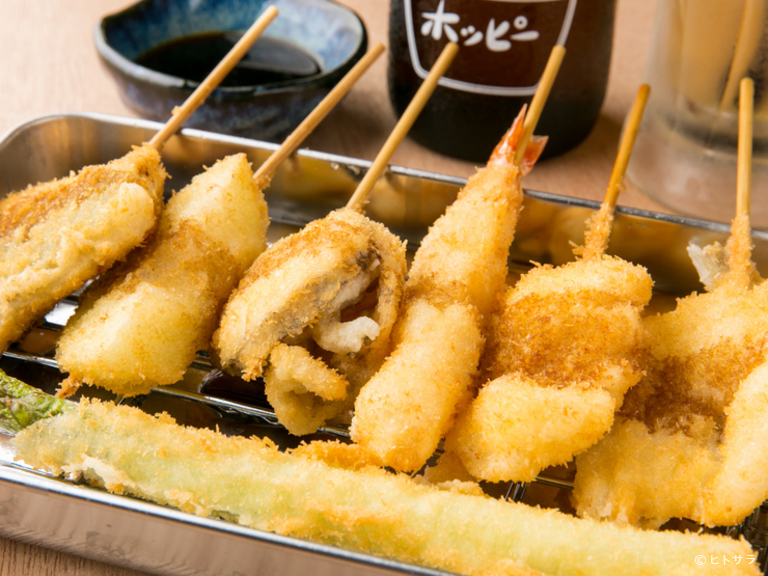 串かつ・鮮魚・酒　ひらたや_2