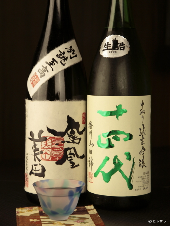 日本酒BAR龍