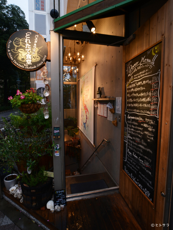 パスタ＆ワイン　「とれたて食堂」_3