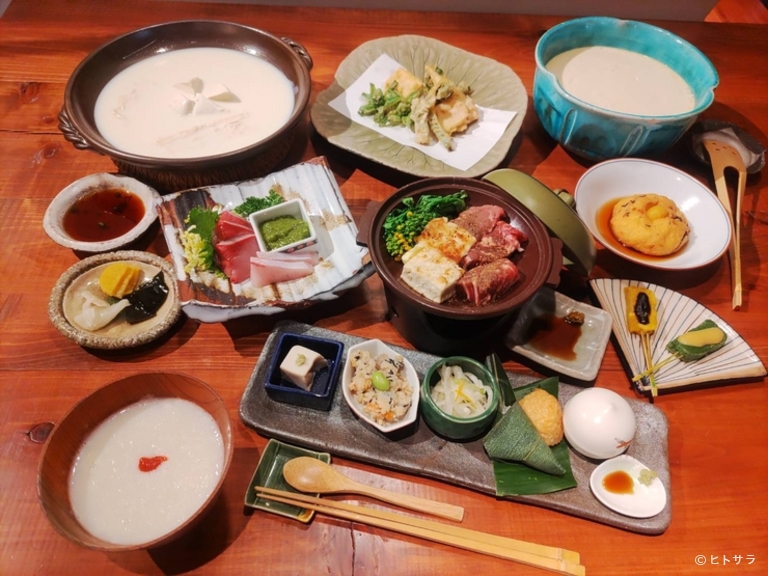 一期人会　とうふ家　かくれ里_1