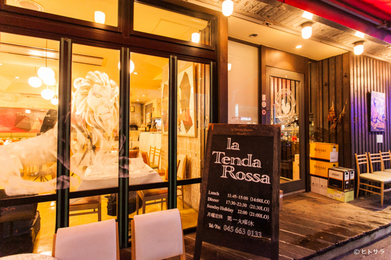 ristorante　la　Tenda　Rossa_2