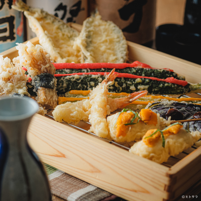 天ぷらとおでん　東京TEMPLAND　新横浜店