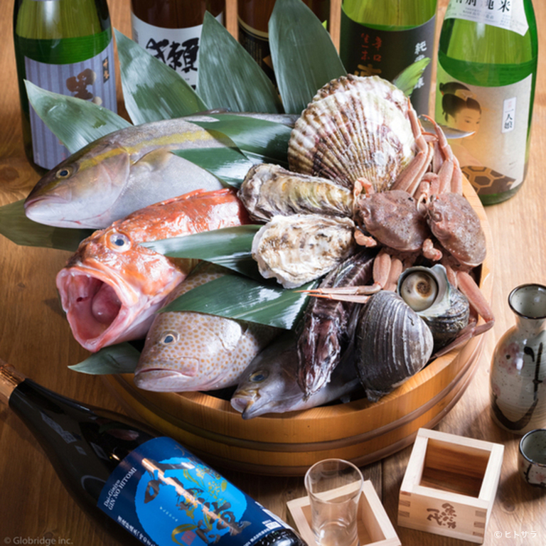 魚と日本酒 魚バカ一代 新橋本店_2