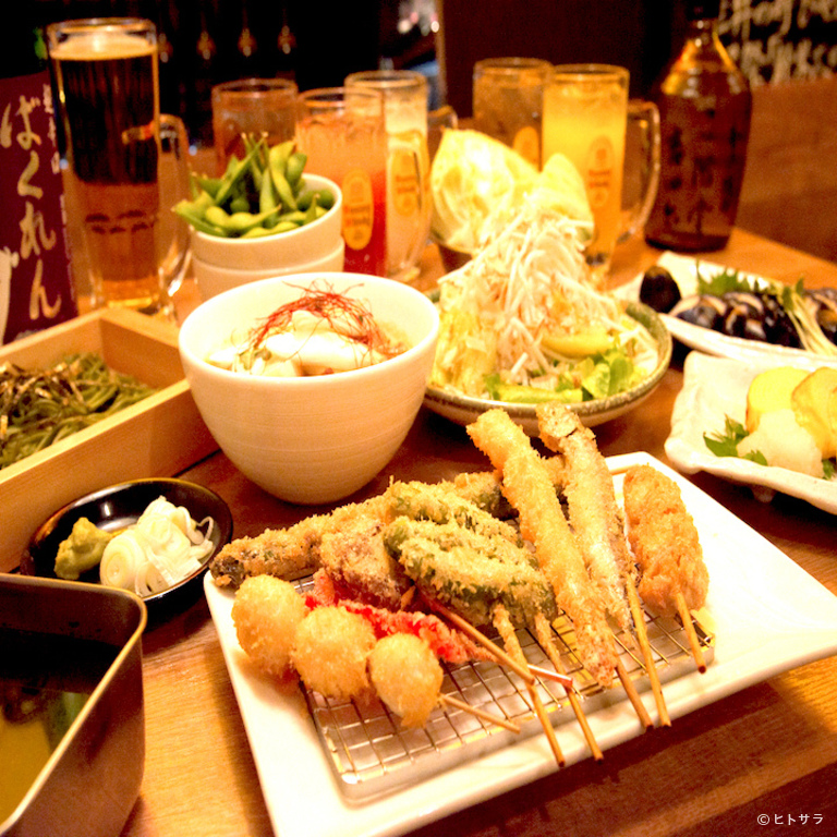 串カツぼっちゃんと恵比寿_1