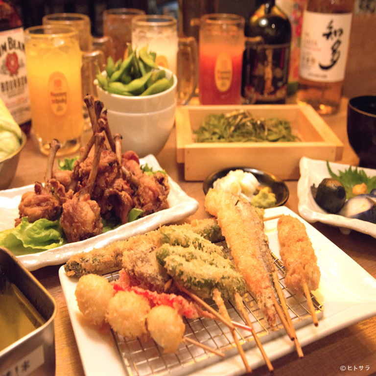 串カツぼっちゃんと恵比寿_2