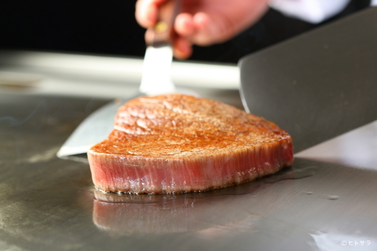 松阪牛 ステーキ徳川