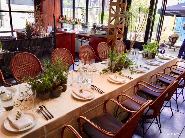 Trattoria　ALBERO_2