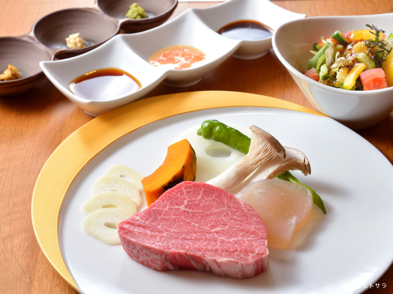 飛騨牛茶寮　神　月　STEAK　KANGETSU_1